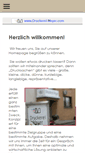 Mobile Screenshot of druckerei-meyer.com